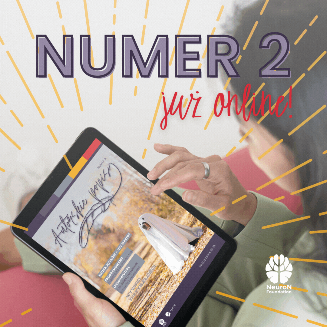 Obrazek, promujący 2 numer miesięcznika