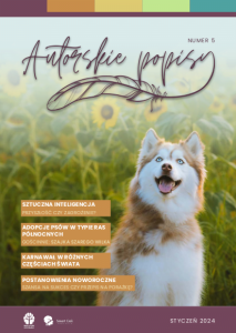 Okładka miesięcznika Autorskie popisy numer 5