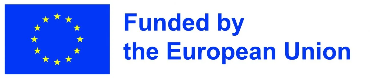 napis logo Funded by the EU