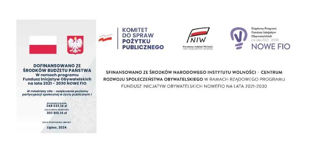 dofinansowano ze środków budżetu państwa